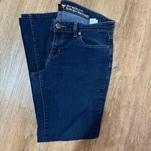GAP Blue Boot Cut Jeans Classic Denim